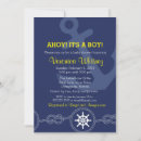 Search for ahoy its a boy invitations Summer
