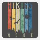 Search for funny camping stickers Hiking