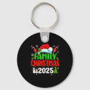 Search for christmas key rings Santa