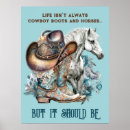Search for cowboy sayings posters Country