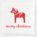 Search for horse napkins Scandinavian