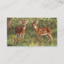 Search for twins business cards Nature