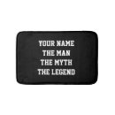 Search for funny bathroom accessories Black and white