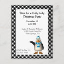 Search for cartoon penguin invitations Cute