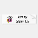 Search for funny cow bumper stickers Cartoon