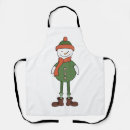 Search for frosty the snowman aprons Winter