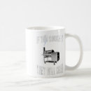 Search for coming and going mugs Presidential satire