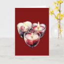 Search for red candle cards Pink