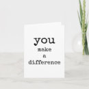 Search for make a difference cards Appreciation