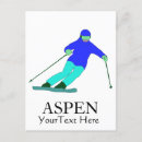 Search for skiers postcards Winter