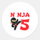Search for 5 birthday stickers 5 year old