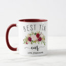 Search for best aunt ever mugs Tia