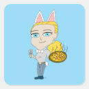 Search for anime cat girls stickers Cute