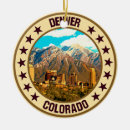 Search for denver christmas tree decorations nature
