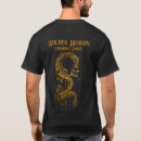 Search for gold dragon tshirts Mythical creature