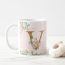 Search for pink floral coffee mugs Blush