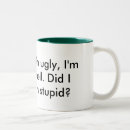Search for did i say that mugs Quote