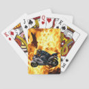 Search for motorbike playing cards Motorcyclist