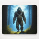 Search for believers mousepads Bigfoot