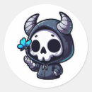 Search for blue skull stickers Cute