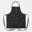 Search for linear aprons Abstract
