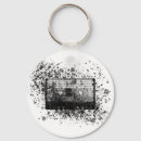 Search for audio key rings Black