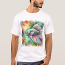 Search for fantasy fractals tshirts Background
