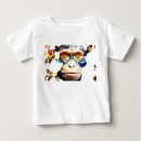 Search for wildlife baby clothes Black and white