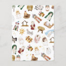 Search for christmas nativity postcards Baby jesus
