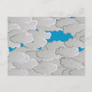 Search for white cloud postcards Grey