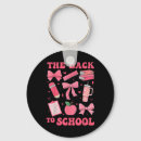 Search for school books key rings Teacher appreciation