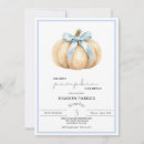 Search for our little pumpkin baby shower invitations Watercolor