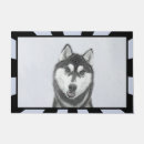 Search for husky doormats White