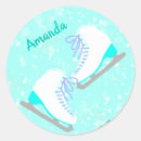 Search for skating ice stickers Blue