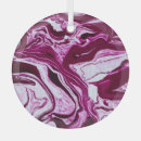 Search for magenta christmas tree decorations Abstract