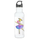 Search for ballerina water bottles Whimsical