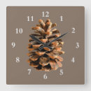 Search for pine clocks Rustic