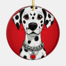Search for dalmatian christmas tree decorations Cute