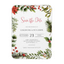 Search for winter save the date magnets Floral