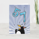 Search for 57th birthday cards Humour