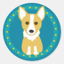 Search for corgi dog stickers Lover