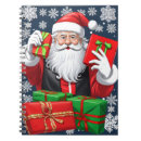 Search for santa claus notebooks Xmas