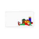 Search for self adhesive return address labels Season's greetings