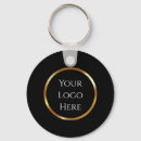 Search for gold text key rings Professional