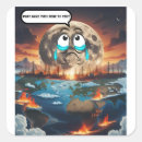 Search for save the environment stickers Climate change