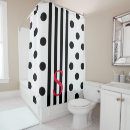 Search for black white striped shower curtains Fun