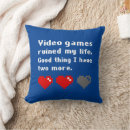 Search for gaming cushions Funny