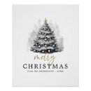 Search for black and white christmas posters Simple