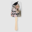 Search for graduation hand fans College