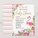 Search for flamingo baby shower invitations Pool party